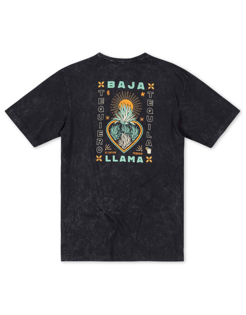 Baja Llama Men's Agave El Sativo Tee