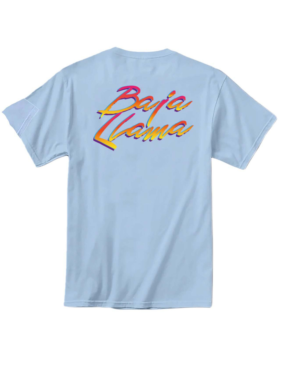 Baja Llama Men's Street Fight Against Boring Tee