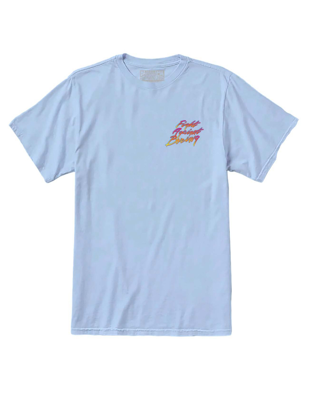 Baja Llama Men's Street Fight Against Boring Tee
