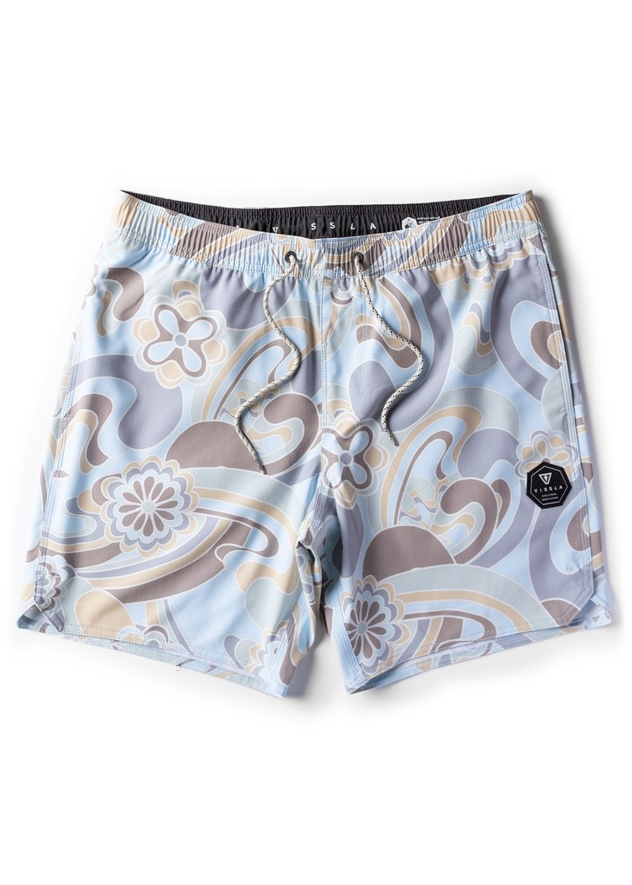 Vissla Men's Groove Move 16.5" Volley Shorts
