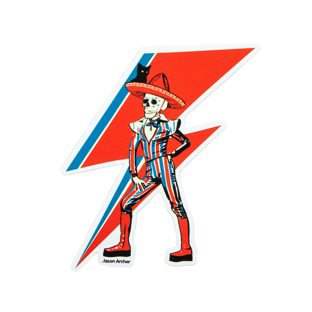 Jason Archer Ziggy Straydust Sticker