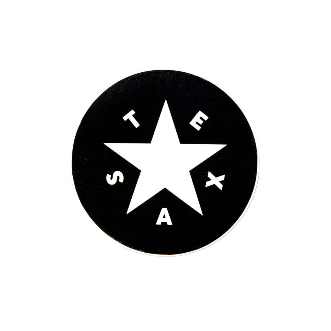 Texas Star Sticker