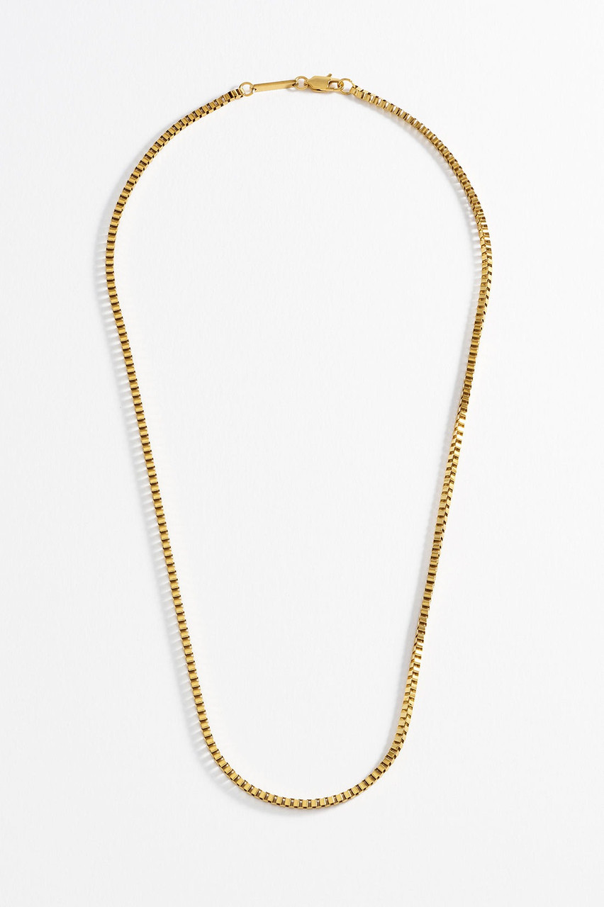 Bartlett London Men's Box Chain Necklace
