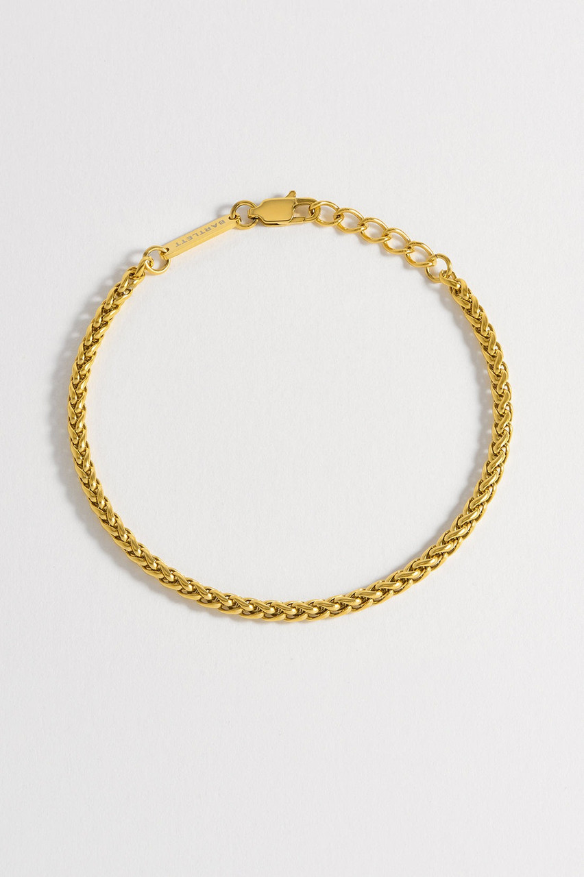 Bartlett London Men's Spiga Chain Bracelet