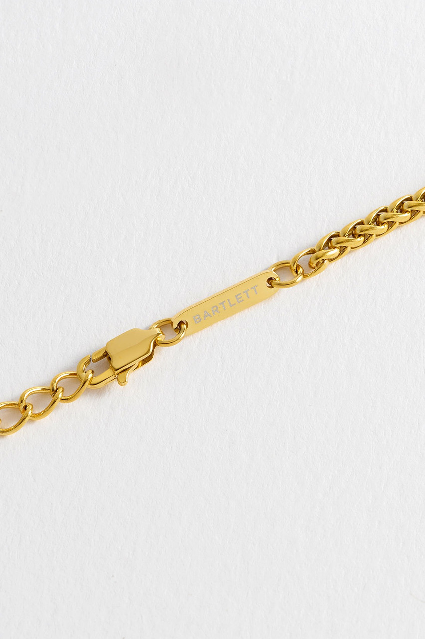 Bartlett London Men's Spiga Chain Bracelet 3 Bartlett London Men's Spiga Chain Bracelet
