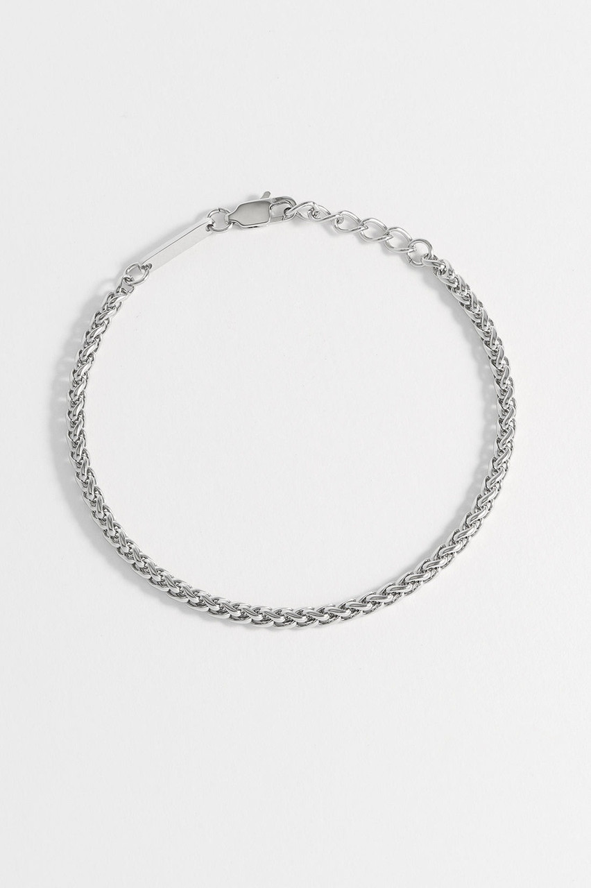 Bartlett London Men's Spiga Chain Bracelet 4 Bartlett London Men's Spiga Chain Bracelet