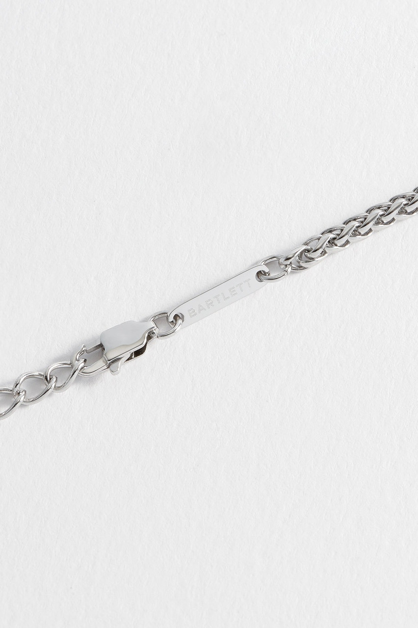 Bartlett London Men's Spiga Chain Bracelet 6 Bartlett London Men's Spiga Chain Bracelet