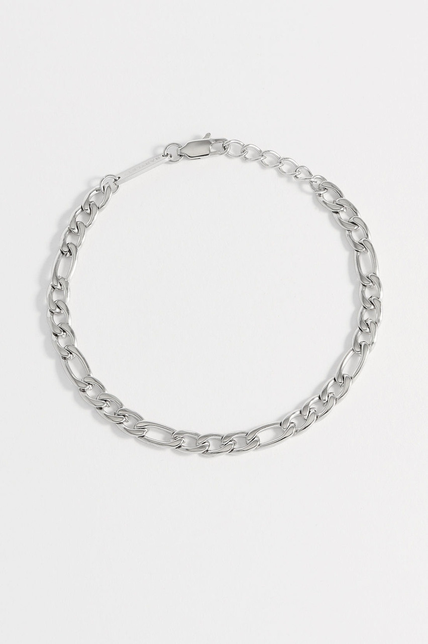 Bartlett London Men's Figaro Chain Bracelet
