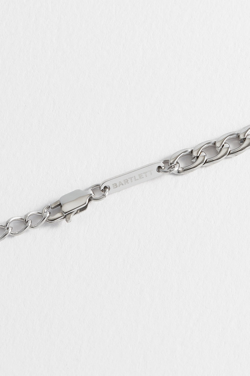 Bartlett London Men's Figaro Chain Bracelet