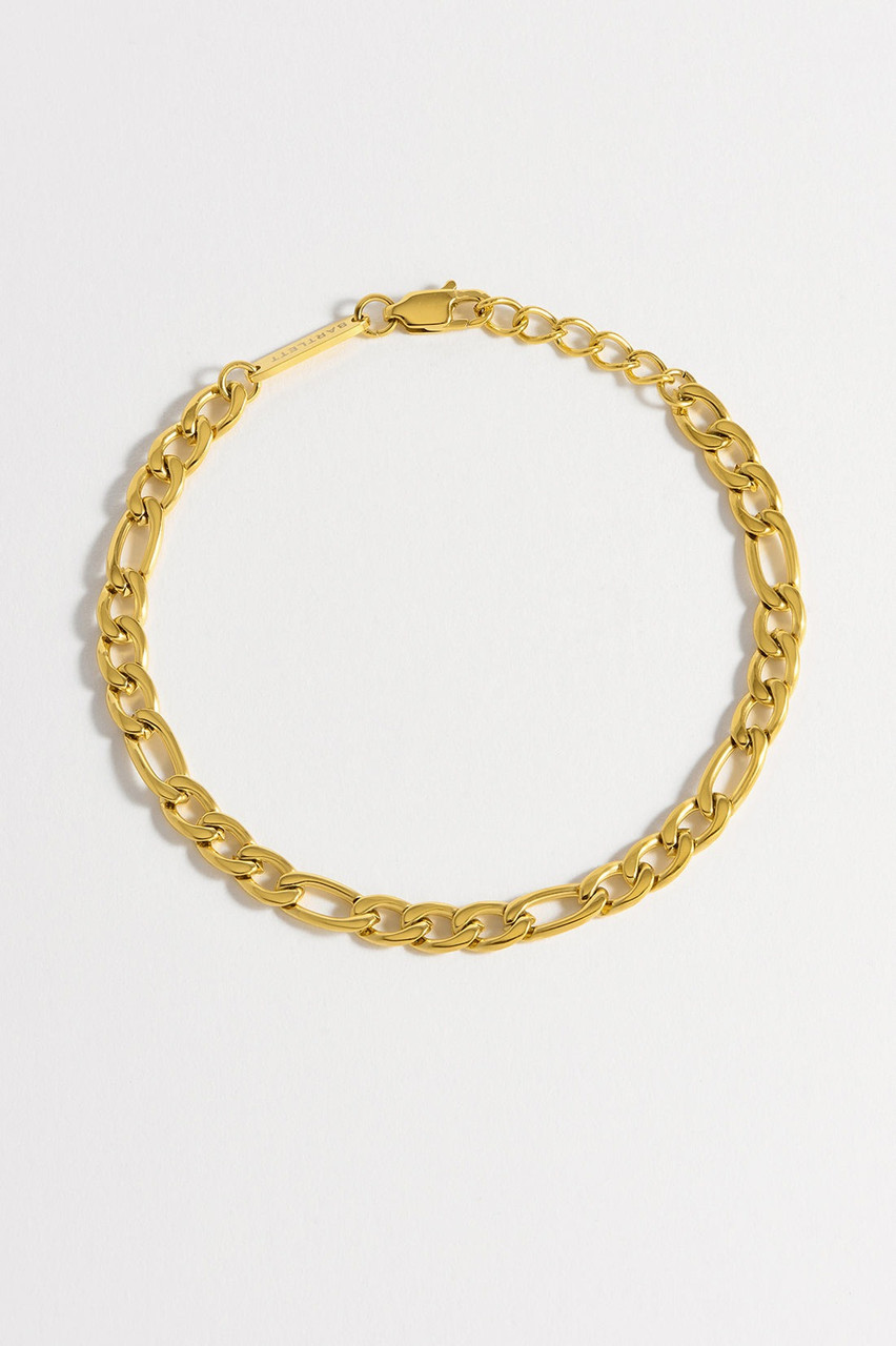 Bartlett London Men's Figaro Chain Bracelet