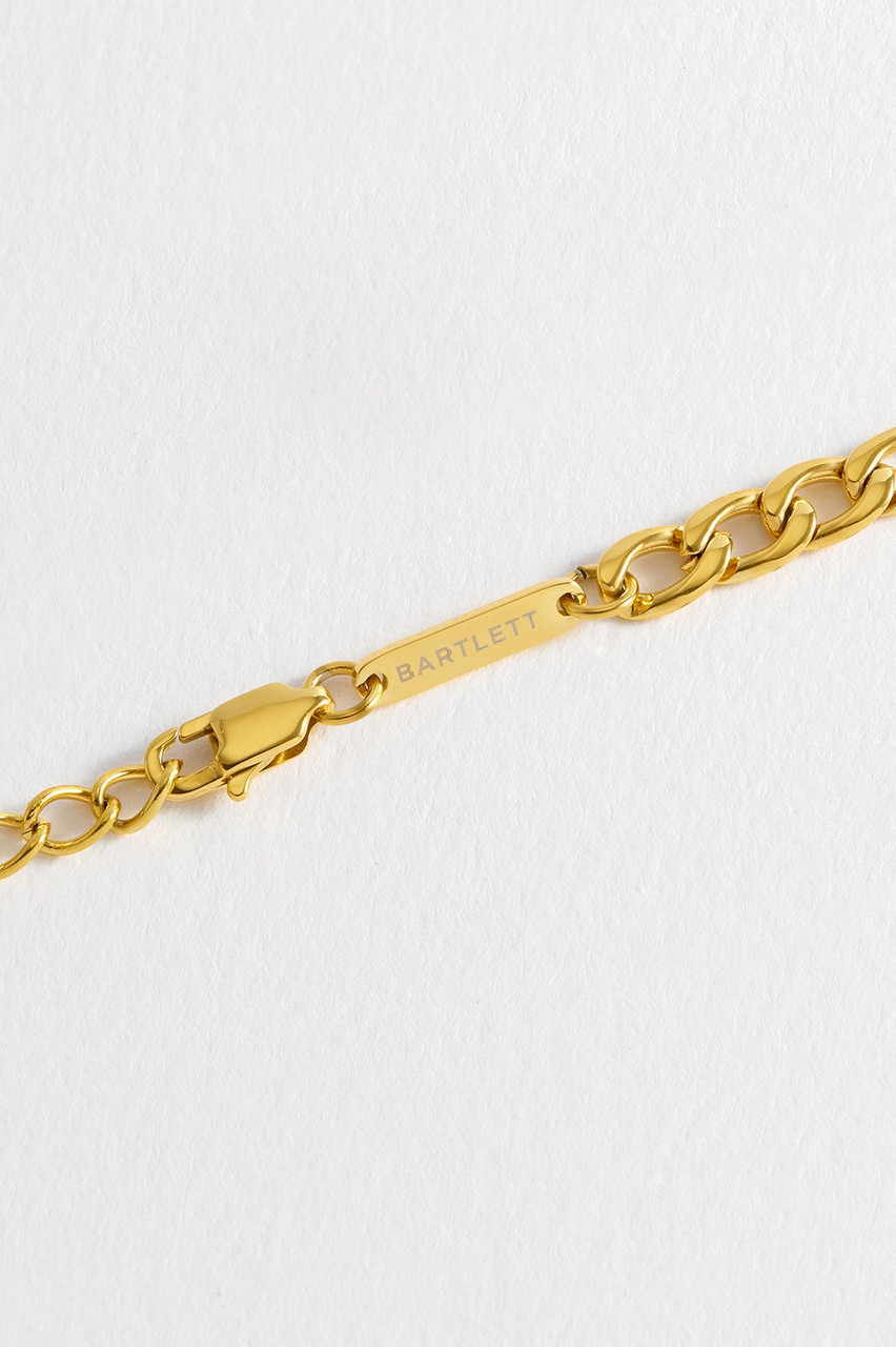 Bartlett London Men's Figaro Chain Bracelet