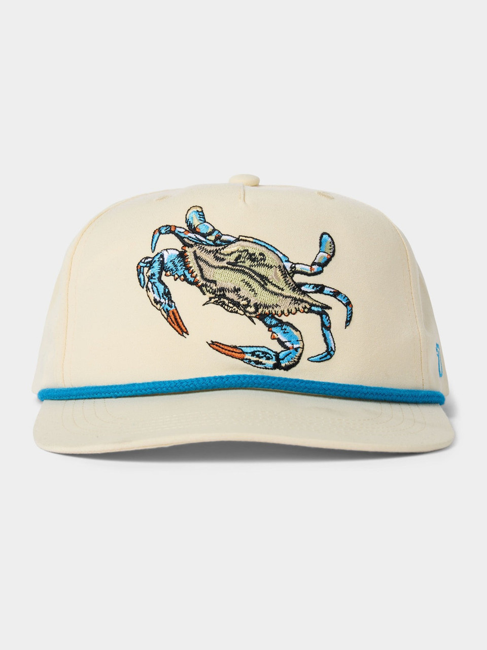Duck Camp Blue Crab Snapback Hat