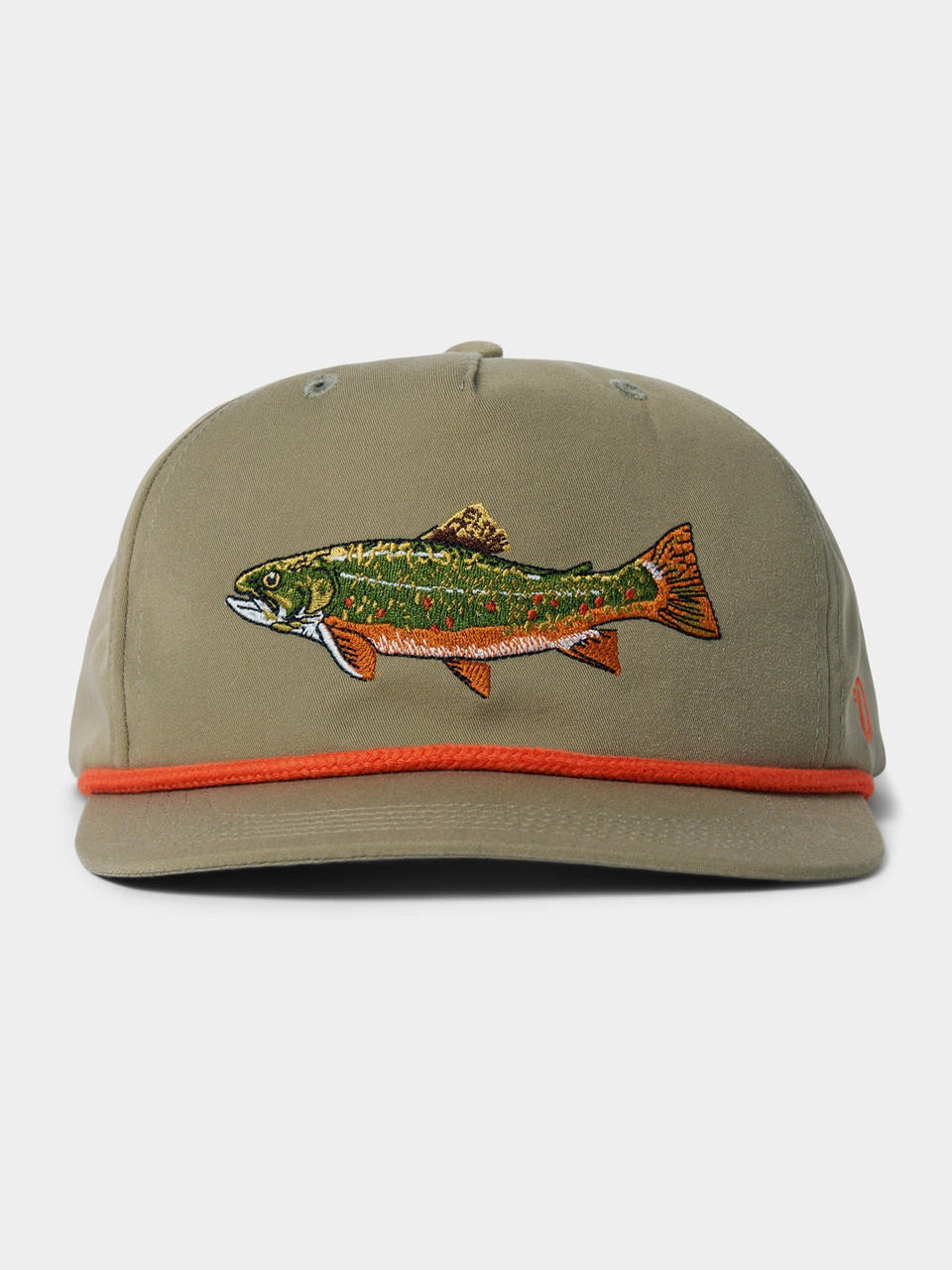 Duck Camp Brook Trout Snapback Hat