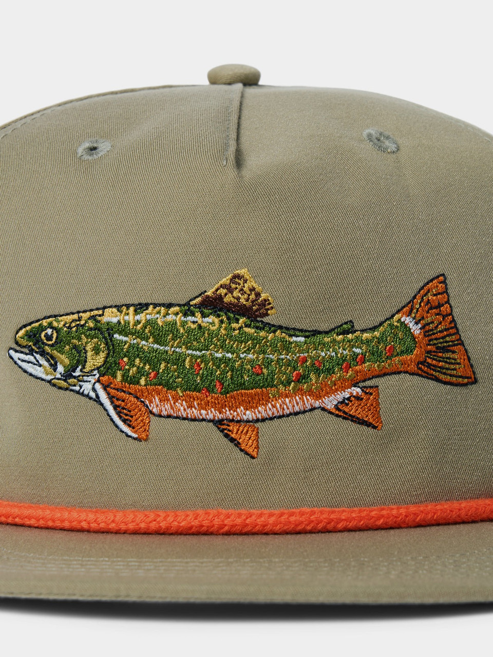 Duck Camp Brook Trout Snapback Hat 3 Duck Camp Brook Trout Snapback Hat