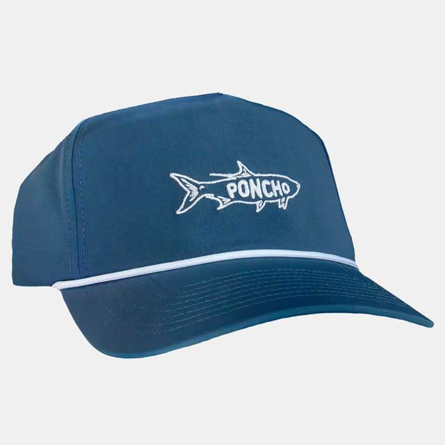 Poncho Outdoors Tarpon Rope Hat