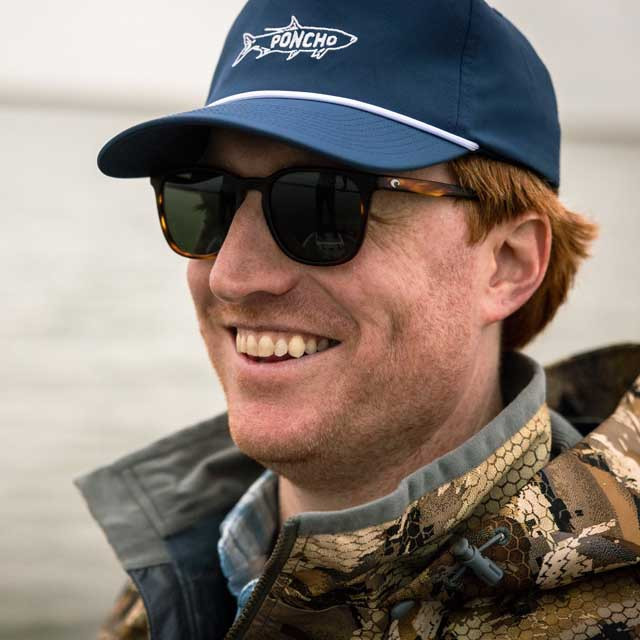 Poncho Outdoors Tarpon Rope Hat