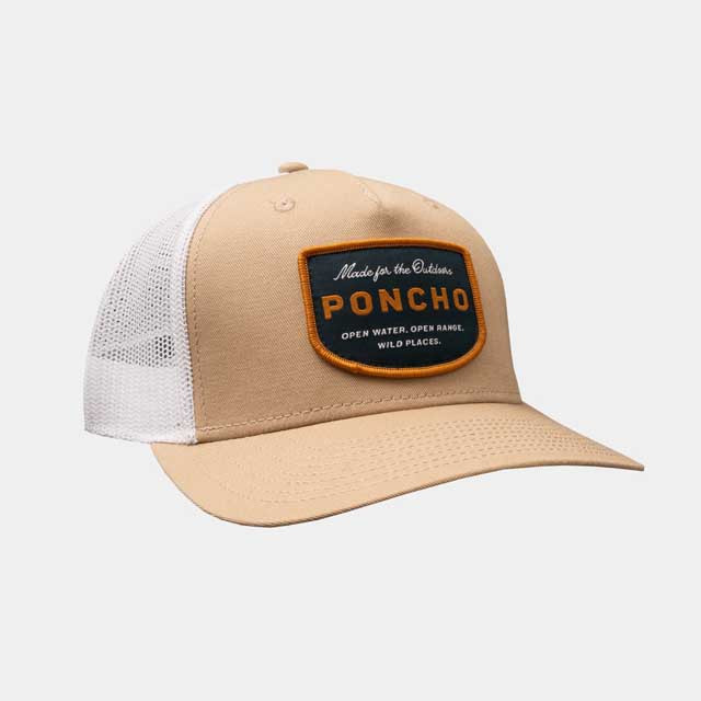 Poncho Outdoors Poncho Badge Trucker Hat