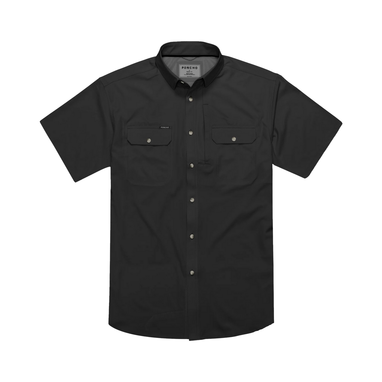 Poncho Outdoors Men's Original Short Sleeve Shirt