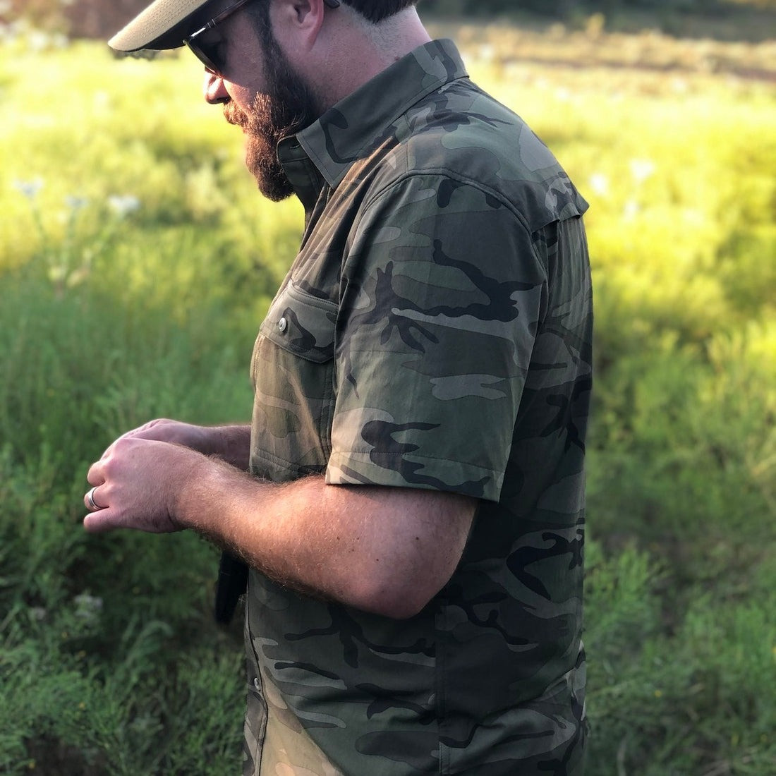 Poncho Outdoors Men's Original Short Sleeve Shirt