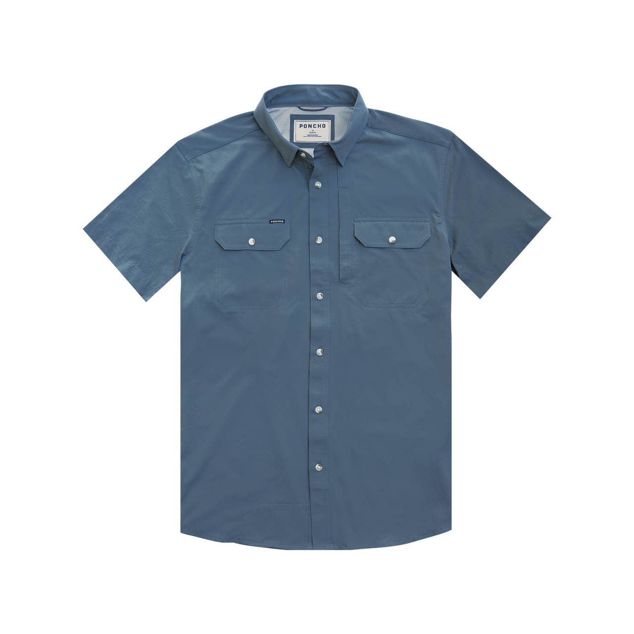 Poncho Outdoors Men's Original Short Sleeve Shirt
