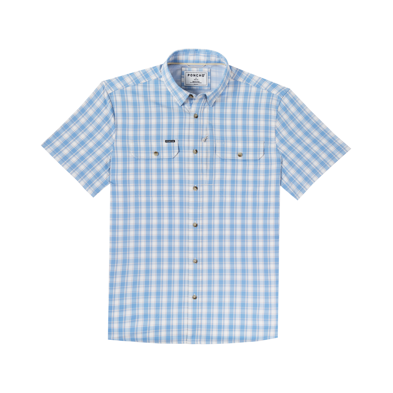 Poncho Outdoors Men's Original Short Sleeve Shirt