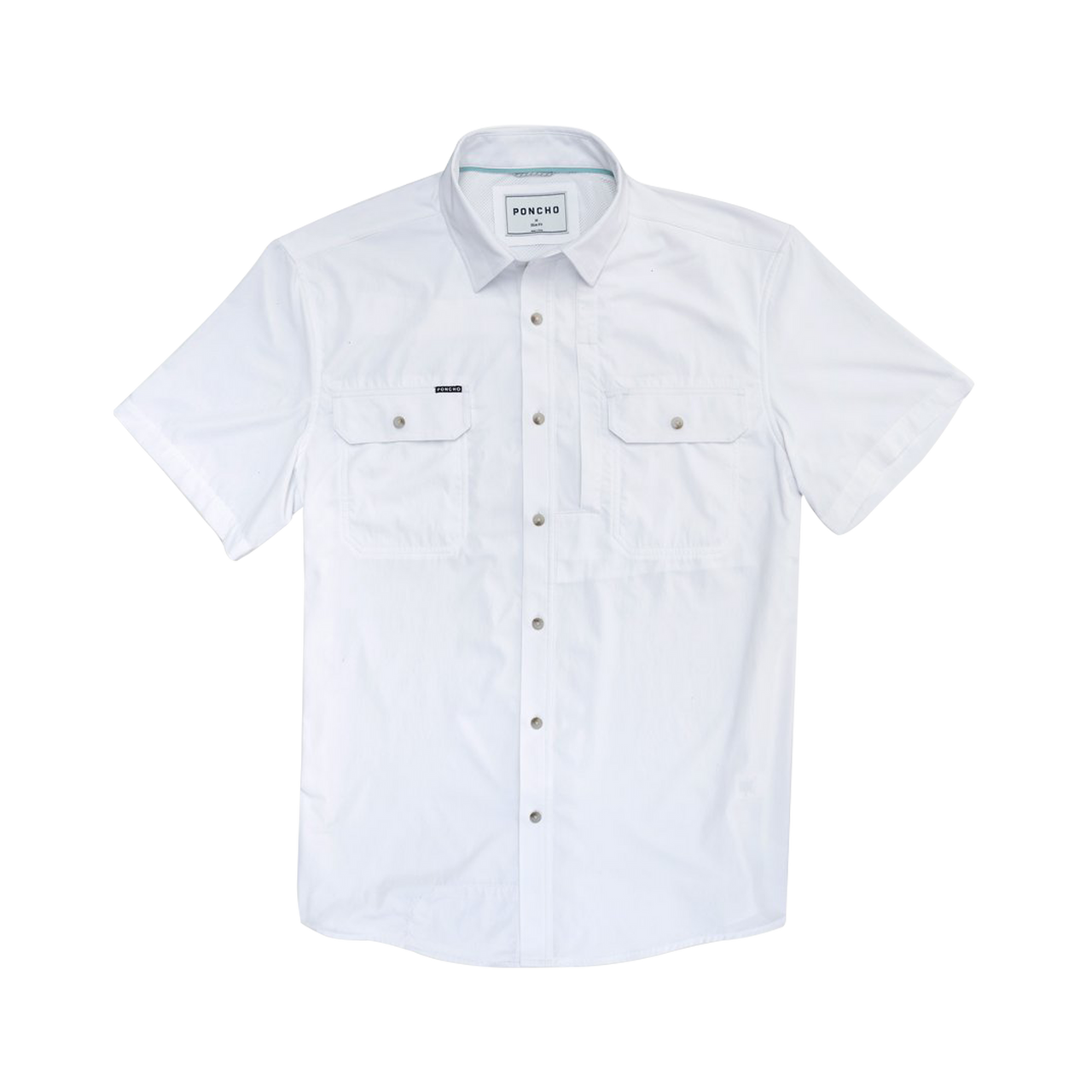 Poncho Outdoors Men's Original Short Sleeve Shirt