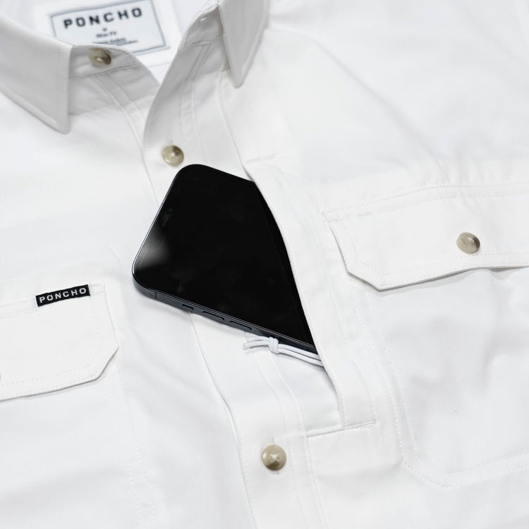 Poncho Outdoors Men's Original Short Sleeve Shirt
