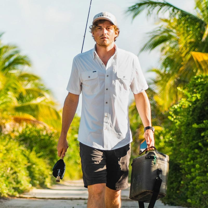 Poncho Outdoors Men's Original Short Sleeve Shirt