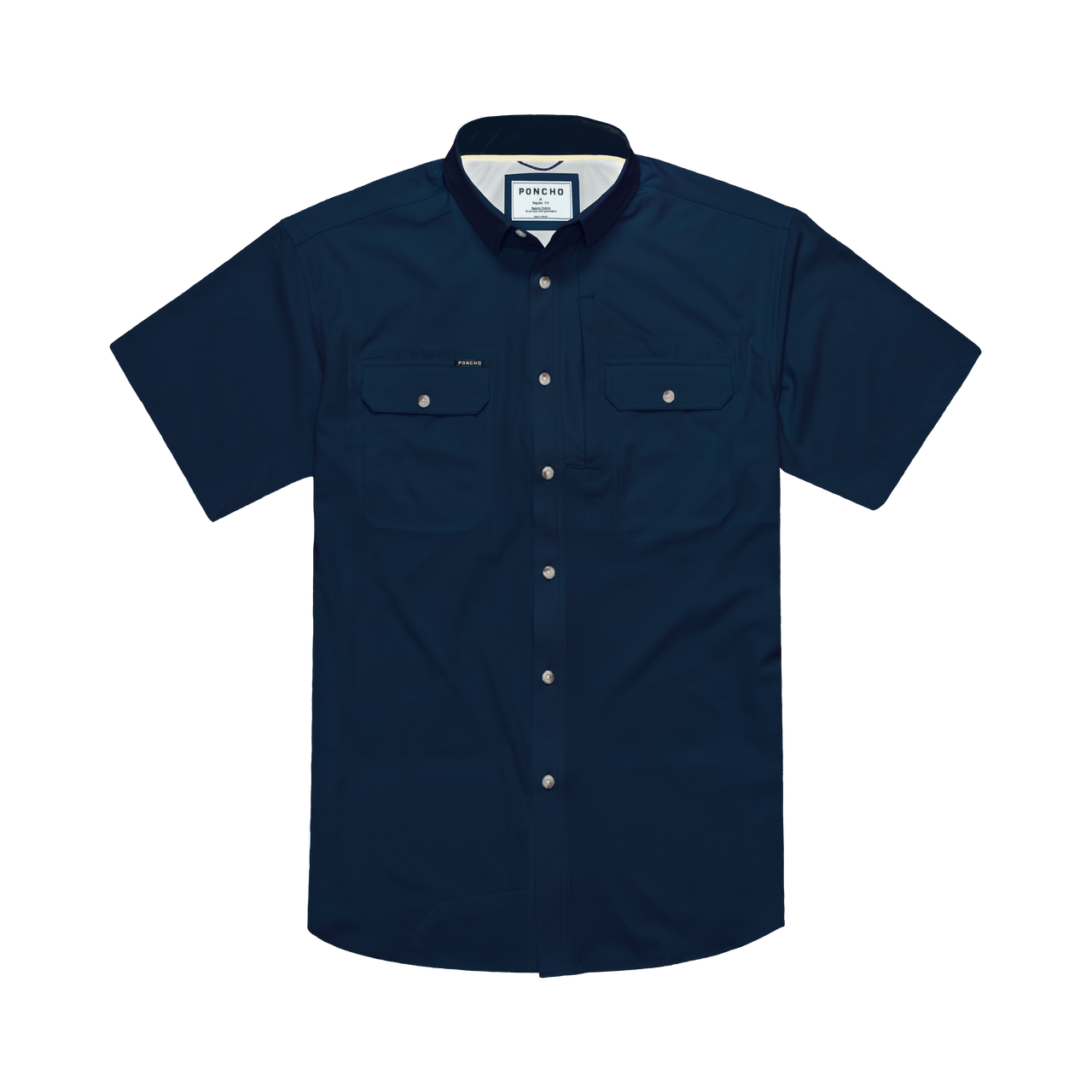 Poncho Outdoors Men's Original Short Sleeve Shirt