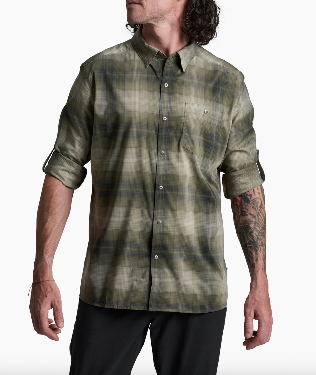 Kuhl Men's Response Lite Long Sleeve Shirt