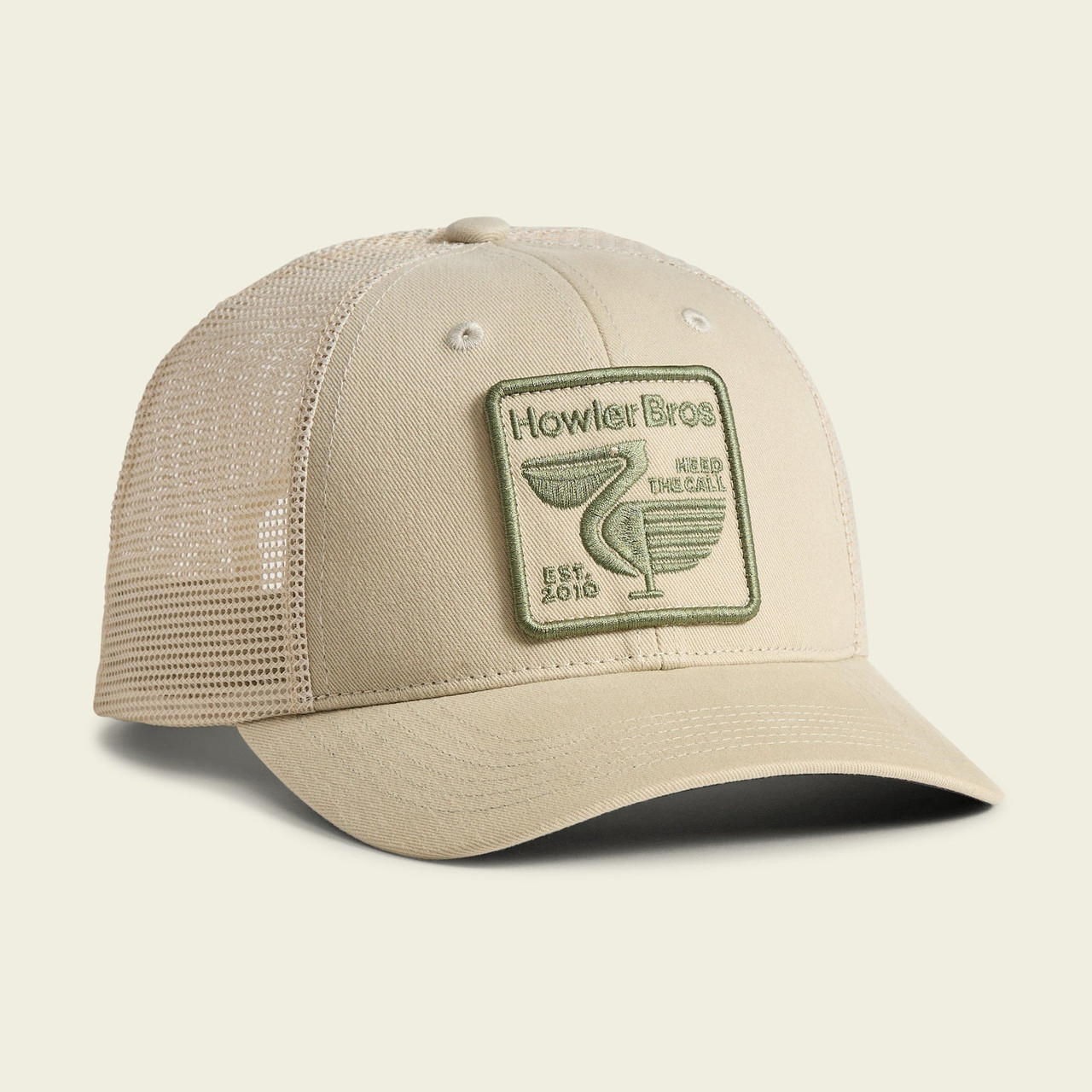 Howler Brothers Men's Pelican Postage Trucker Hat