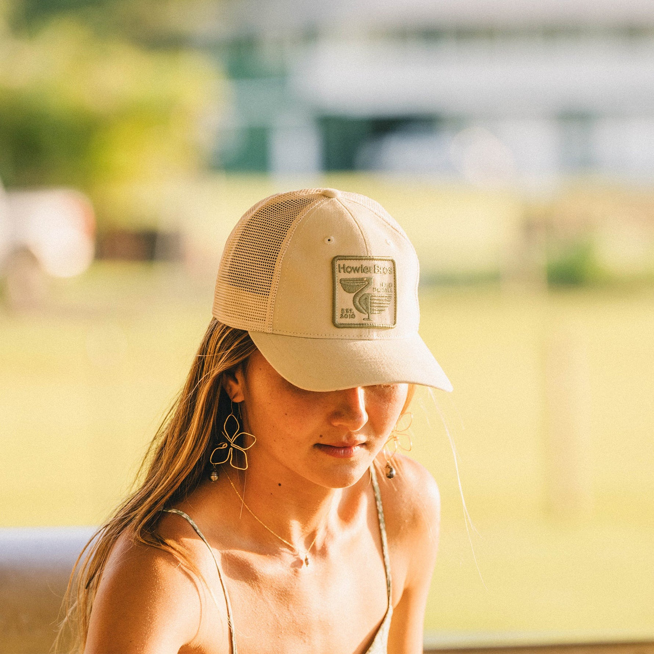 Howler Brothers Men's Pelican Postage Trucker Hat