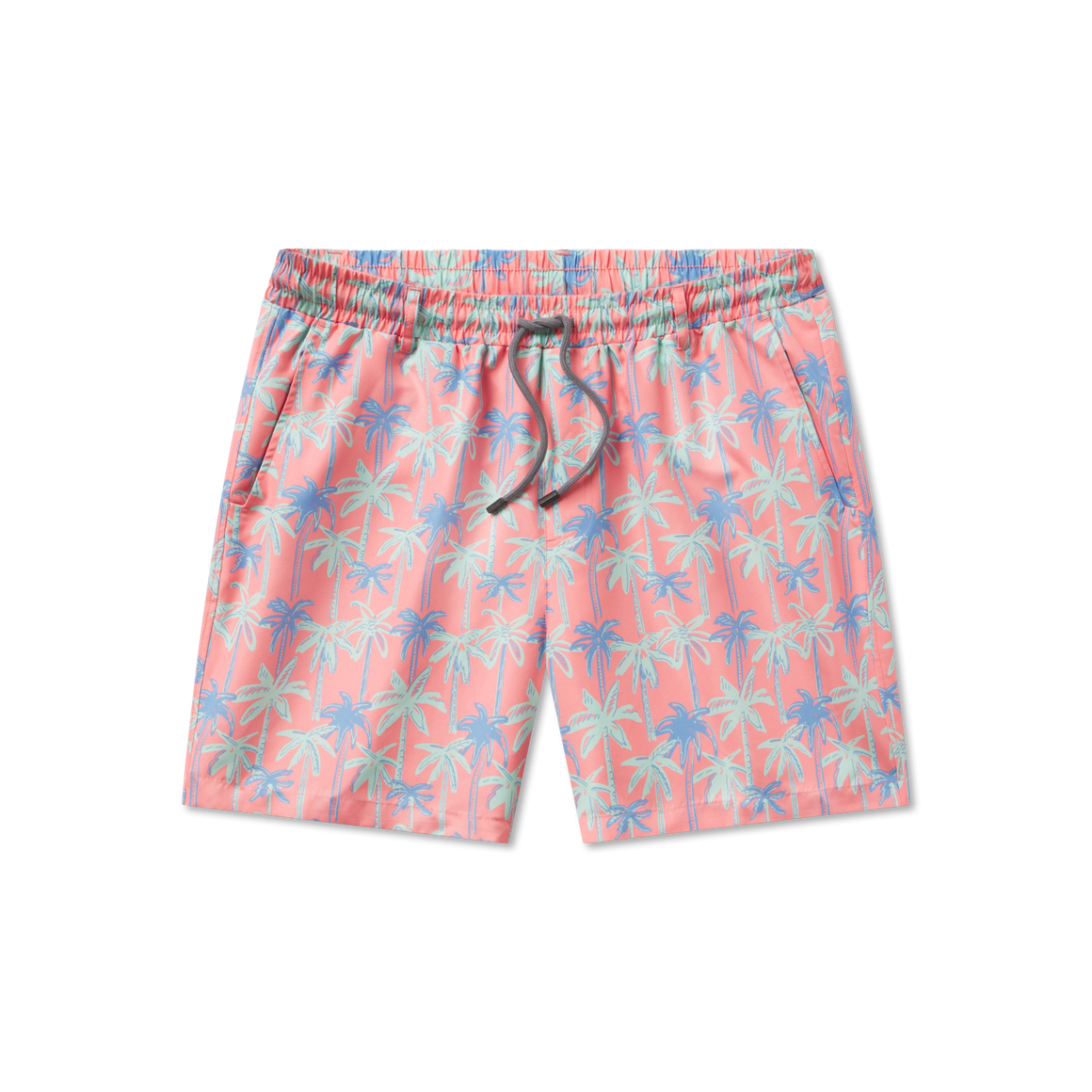 Southern Marsh Men's Neon Palms Harbor Lined Trunks
