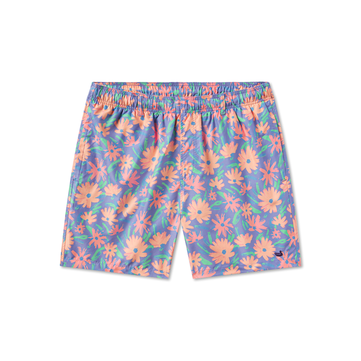 Southern Marsh Men's Pushing Daisies Harbor Lined Trunks