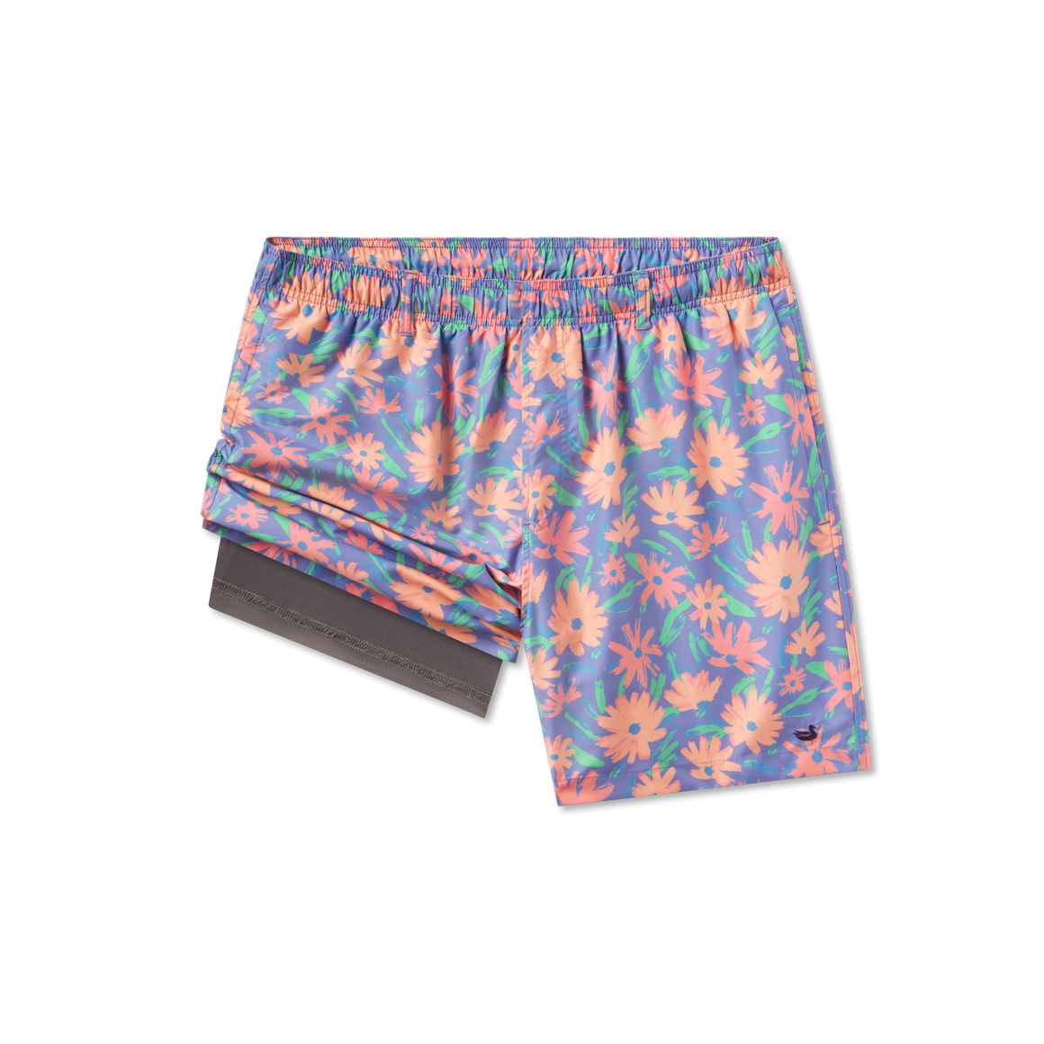 Southern Marsh Men's Pushing Daisies Harbor Lined Trunks