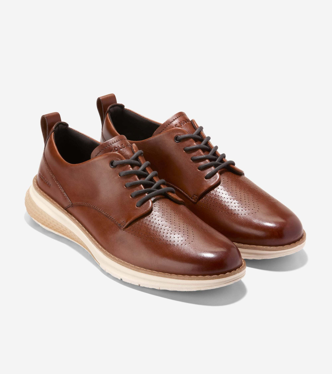 Cole Haan Men's ØriginalGrand Energyweave Perforated Plain Toe Oxford Shoes