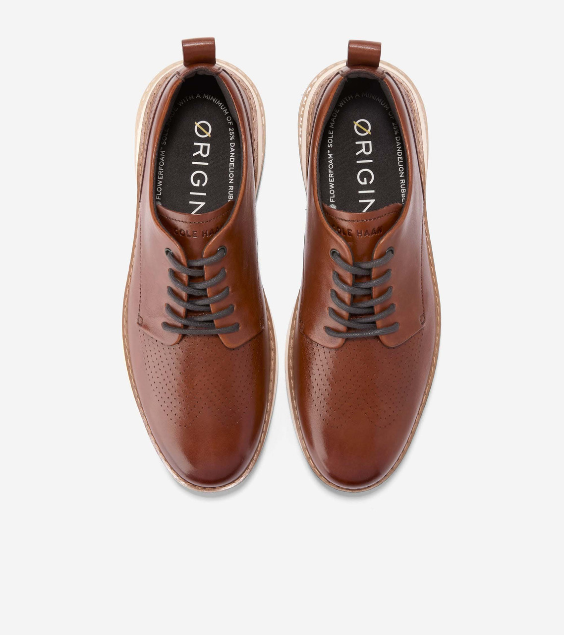 Cole Haan Men's ØriginalGrand Energyweave Perforated Plain Toe Oxford Shoes