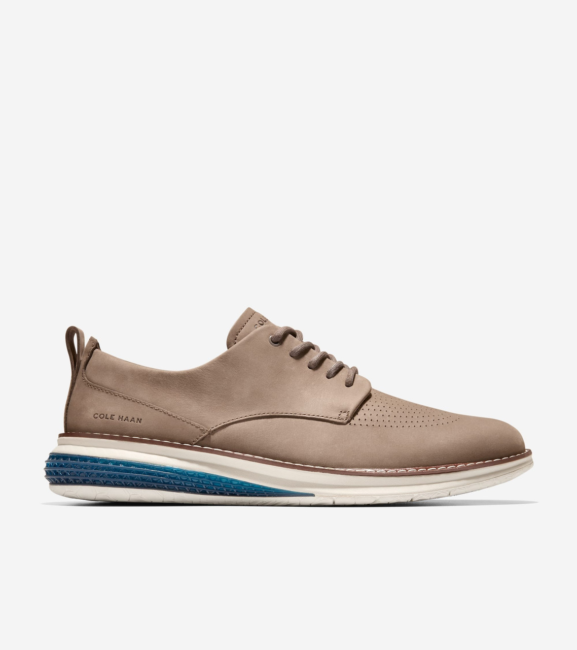 Cole Haan Men's ØriginalGrand Energyweave Perforated Plain Toe Oxford Shoes