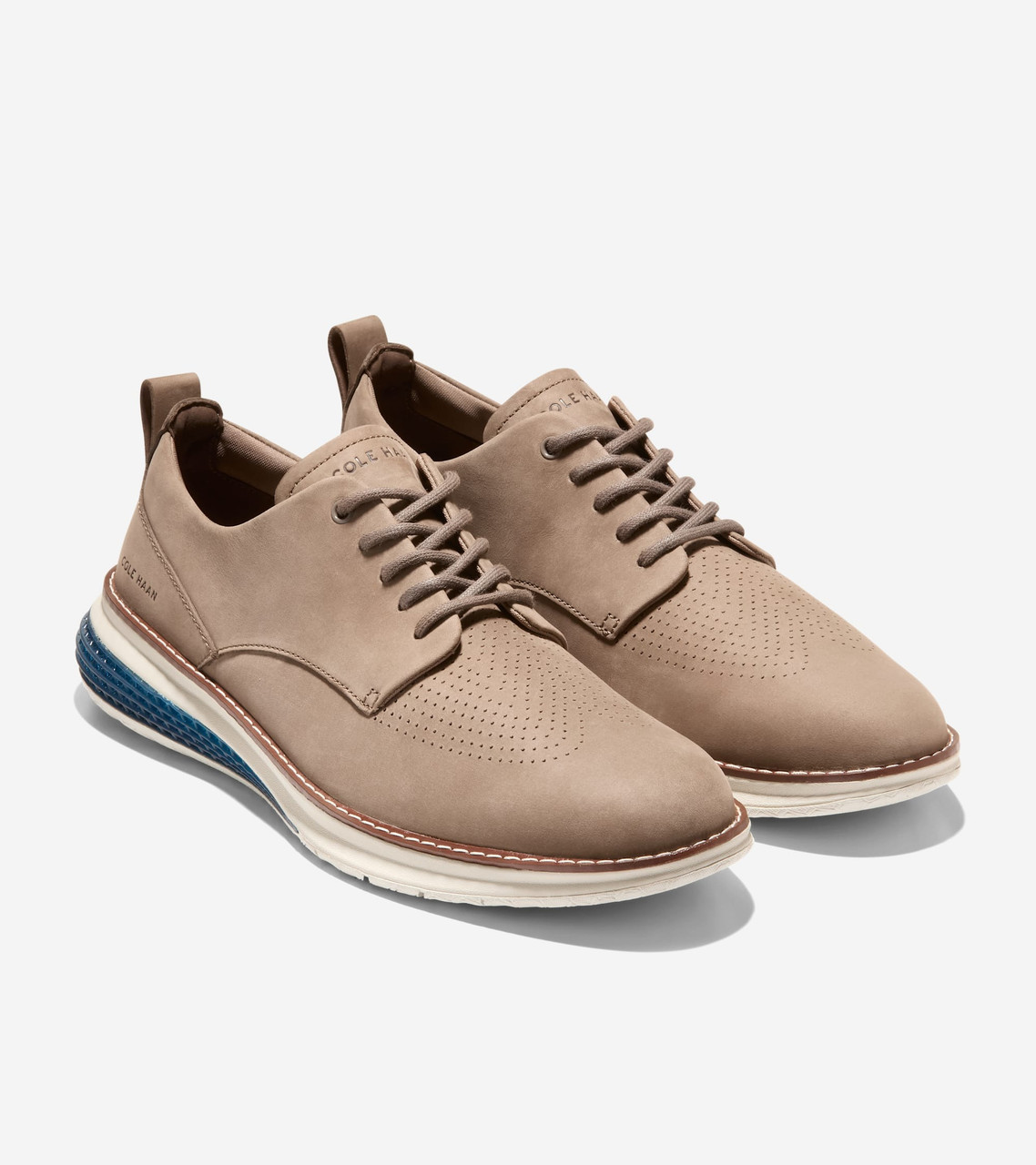 Cole Haan Men's ØriginalGrand Energyweave Perforated Plain Toe Oxford Shoes