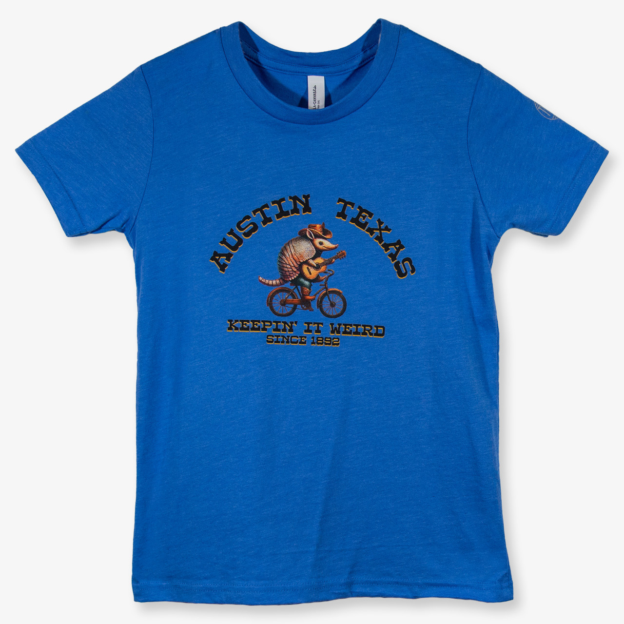Tyler's X Jean & James Kids' Keepin it Weird Tee