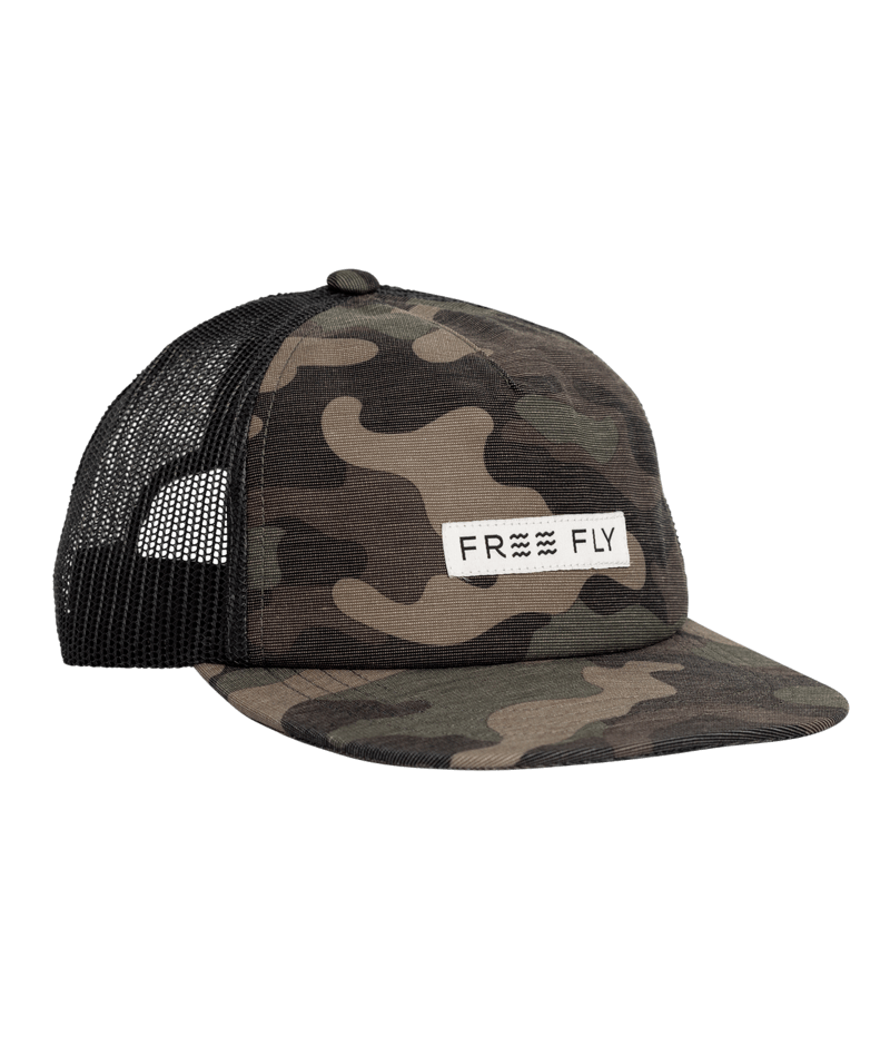 Free Fly Reverb Packable Trucker Hat