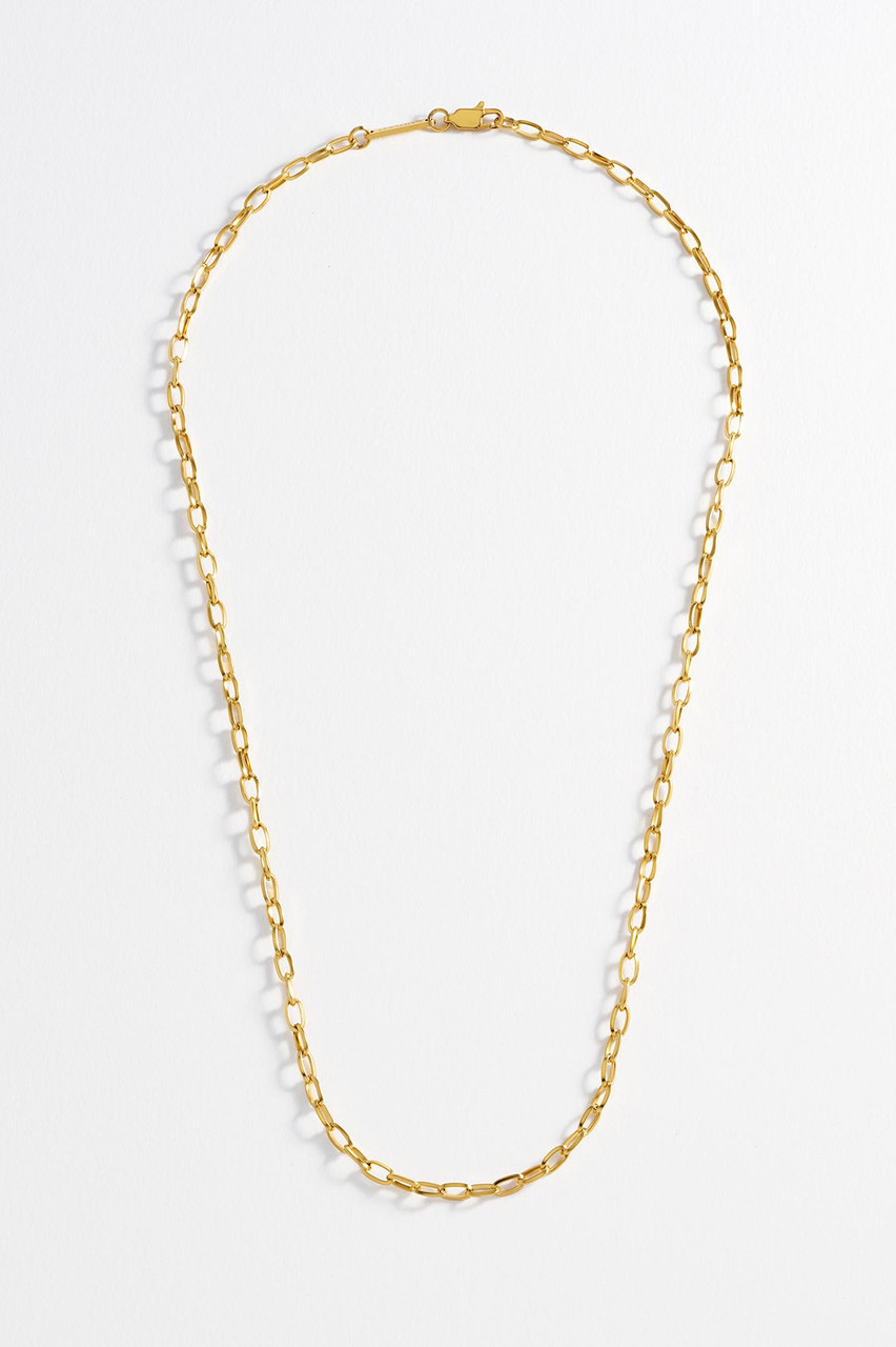 Bartlett London Men's Paperclip Chain Necklace
