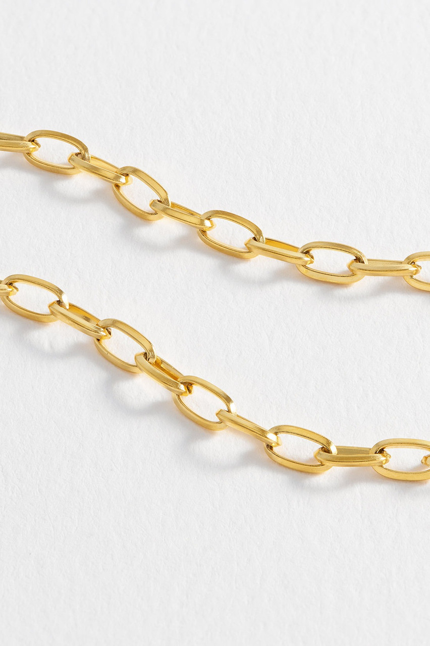 Bartlett London Men's Paperclip Chain Necklace