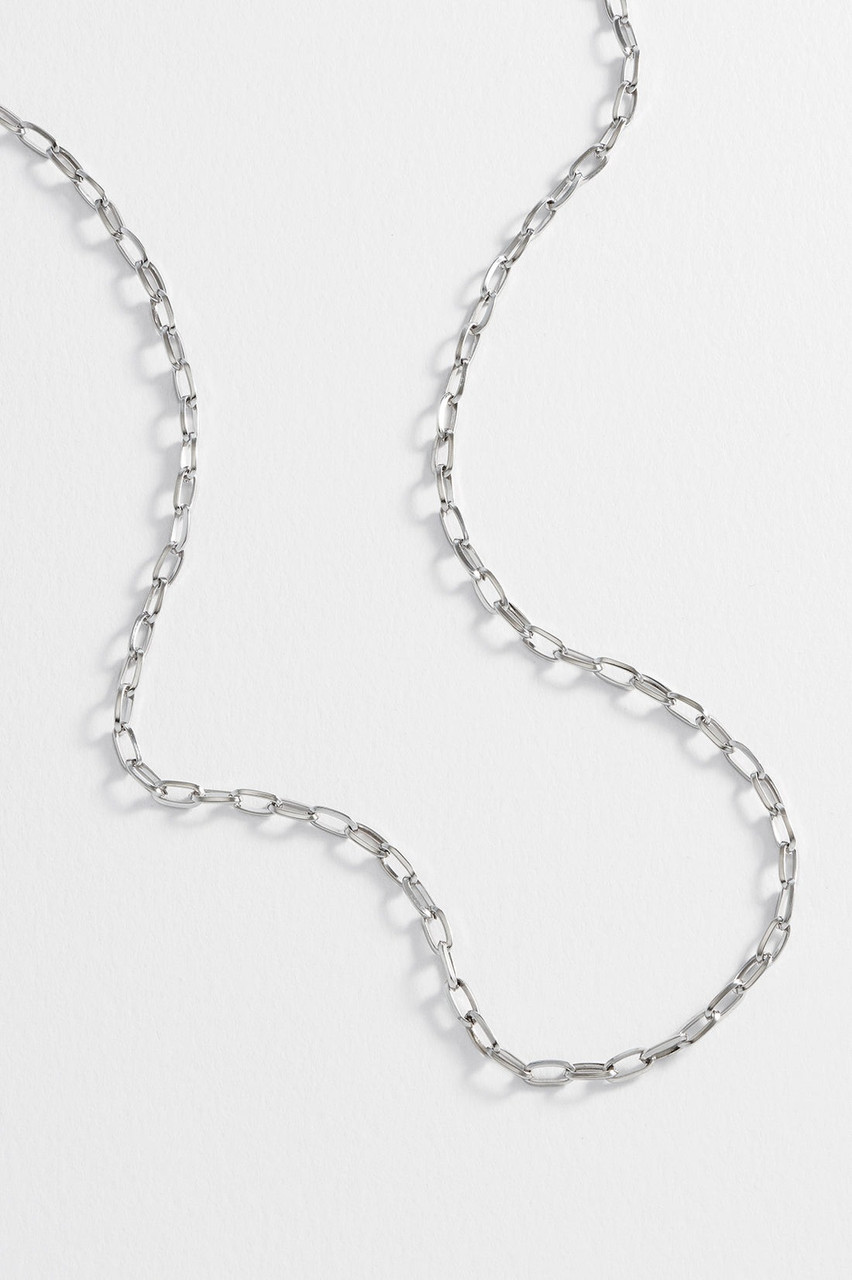 Bartlett London Men's Paperclip Chain Necklace 5 Bartlett London Men's Paperclip Chain Necklace