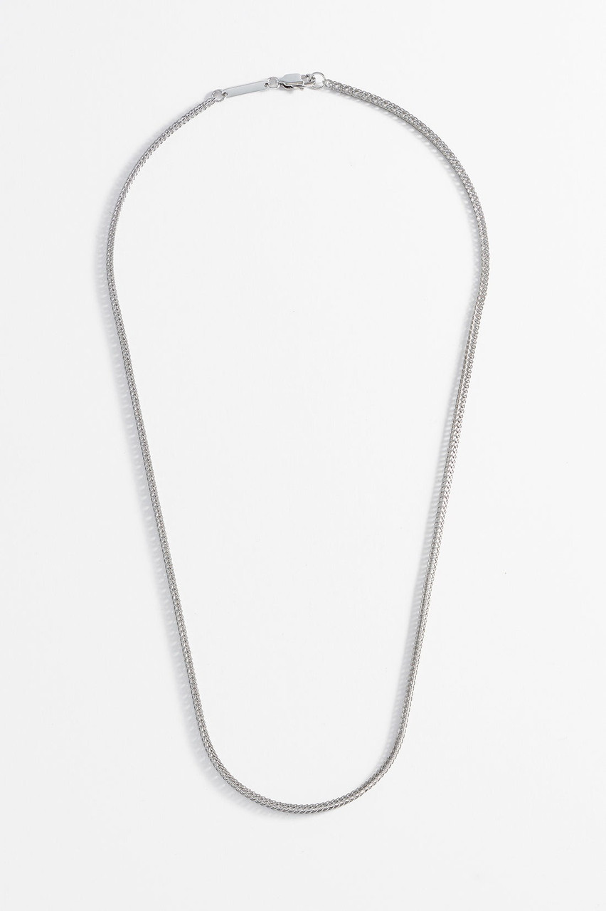 Bartlett London Men's Fox Tail Chain Necklace