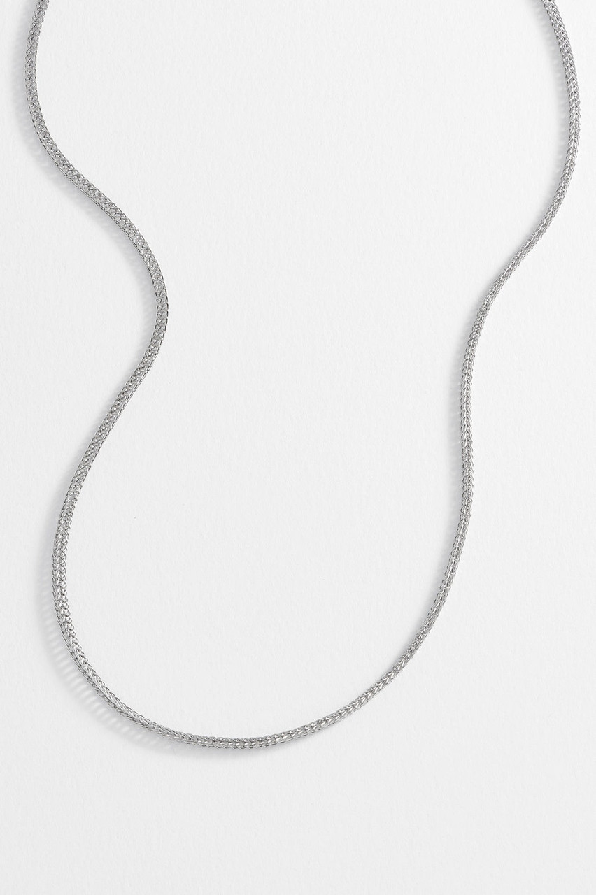 Bartlett London Men's Fox Tail Chain Necklace