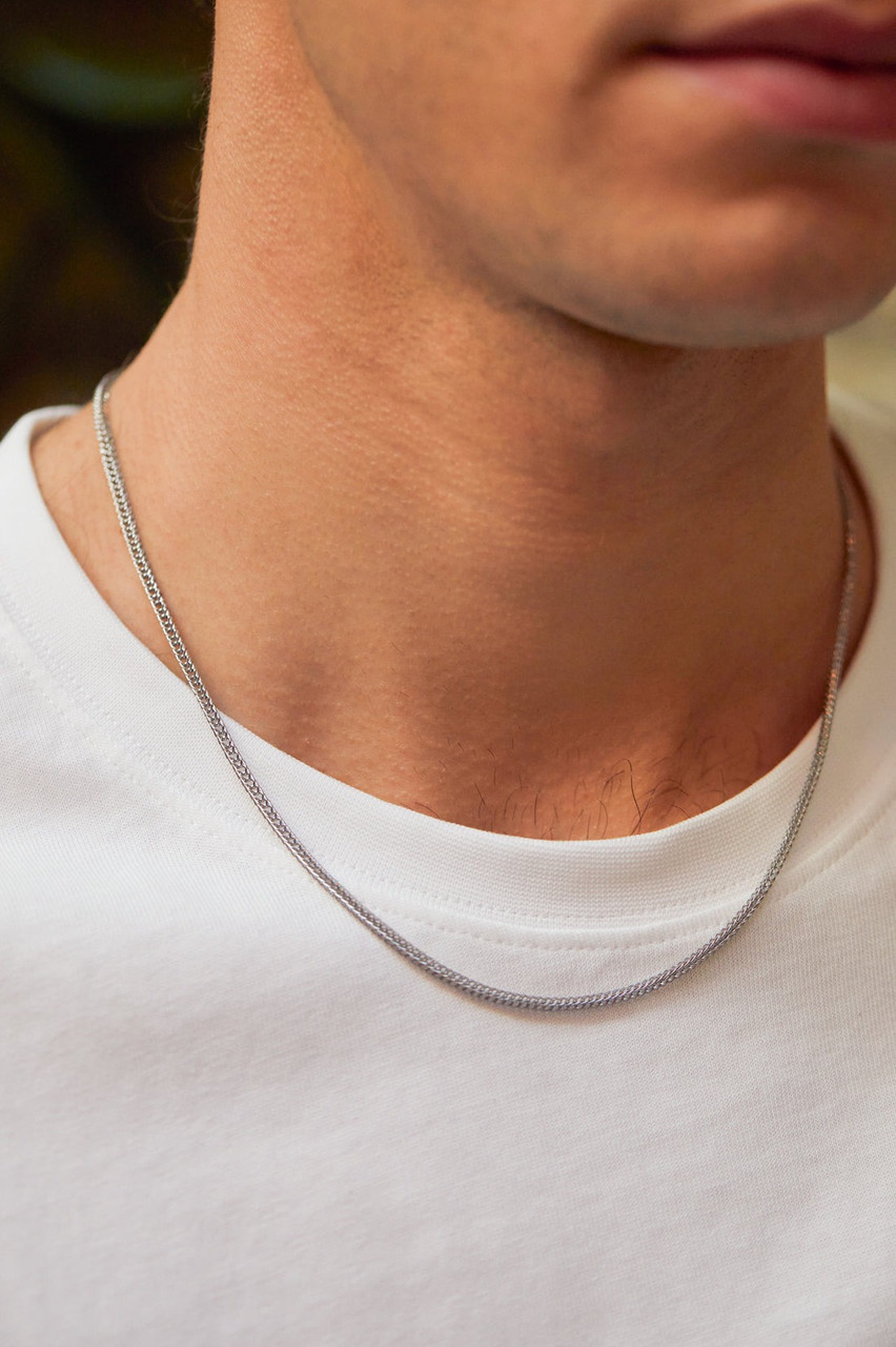 Bartlett London Men's Fox Tail Chain Necklace
