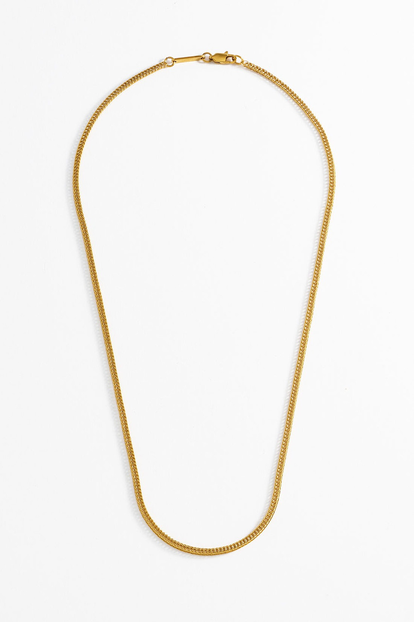 Bartlett London Men's Fox Tail Chain Necklace