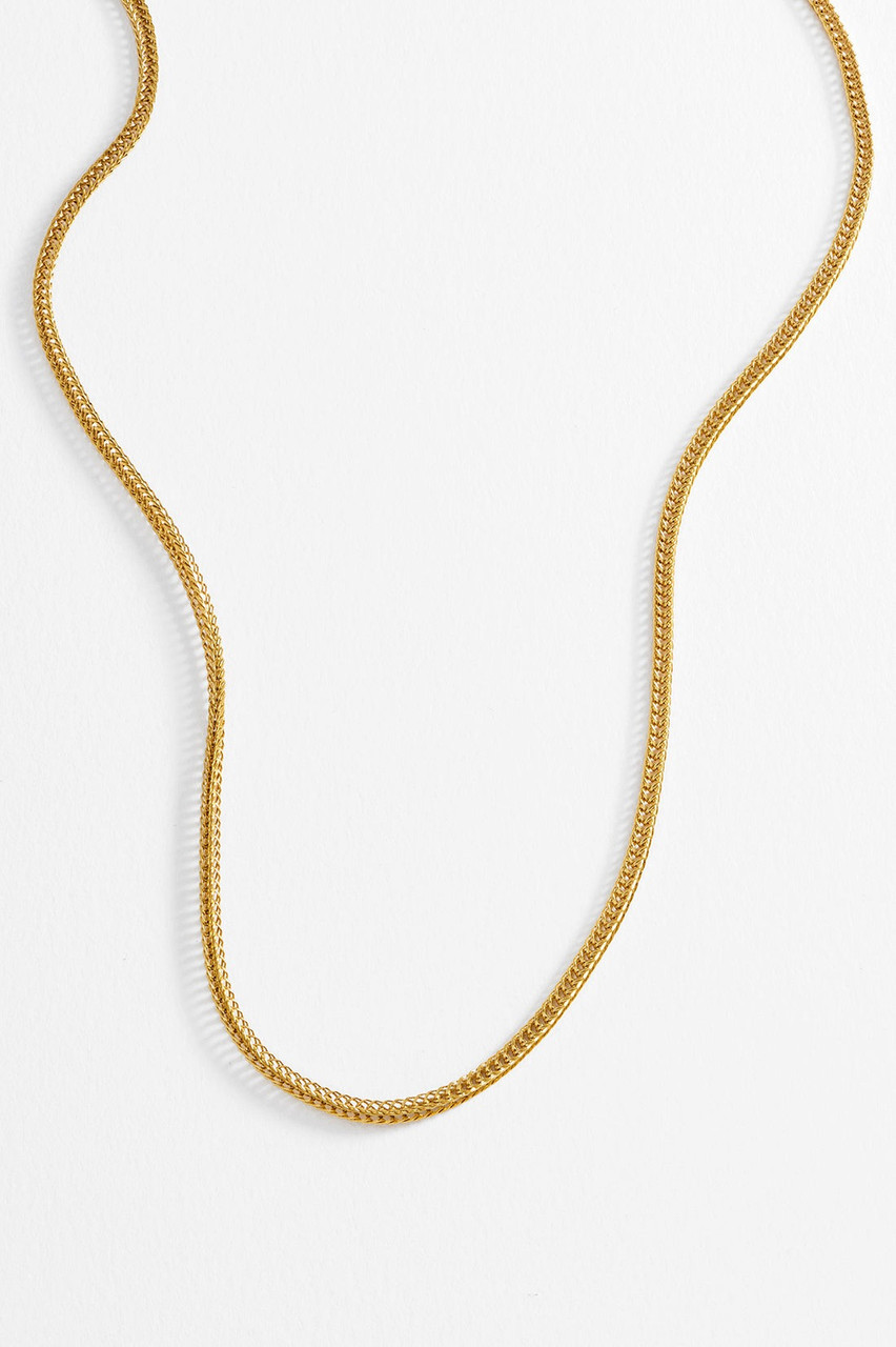 Bartlett London Men's Fox Tail Chain Necklace