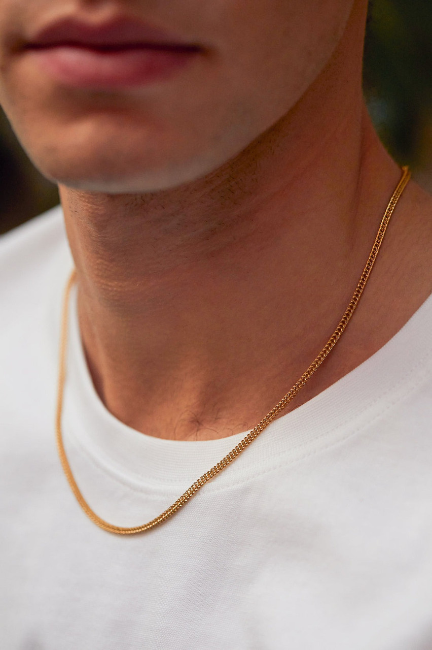 Bartlett London Men's Fox Tail Chain Necklace